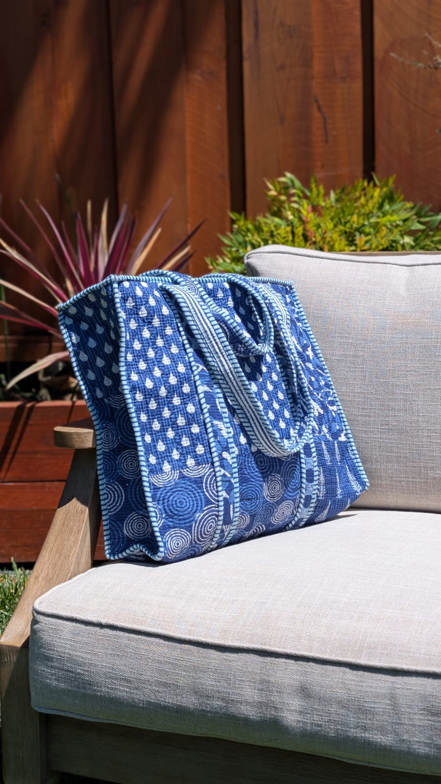 Bolso Indigo