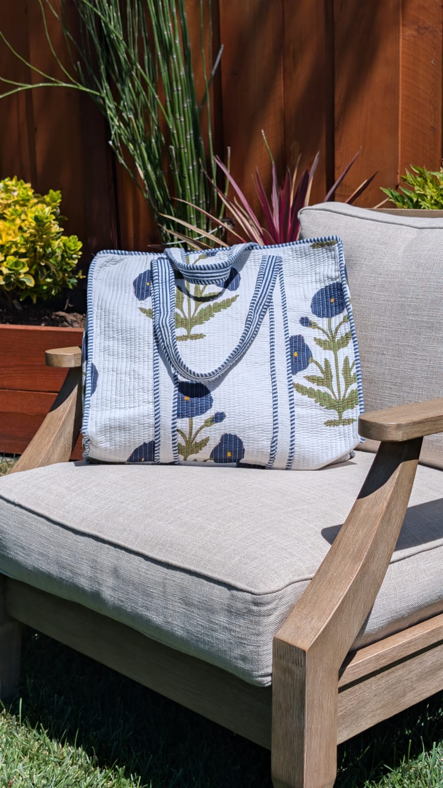 Bolso Flor Hawaii